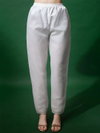 White Colour Rayon With Embroidery Work Kurti With Pant Dupatta Aaradhna 1152 Exporters In India